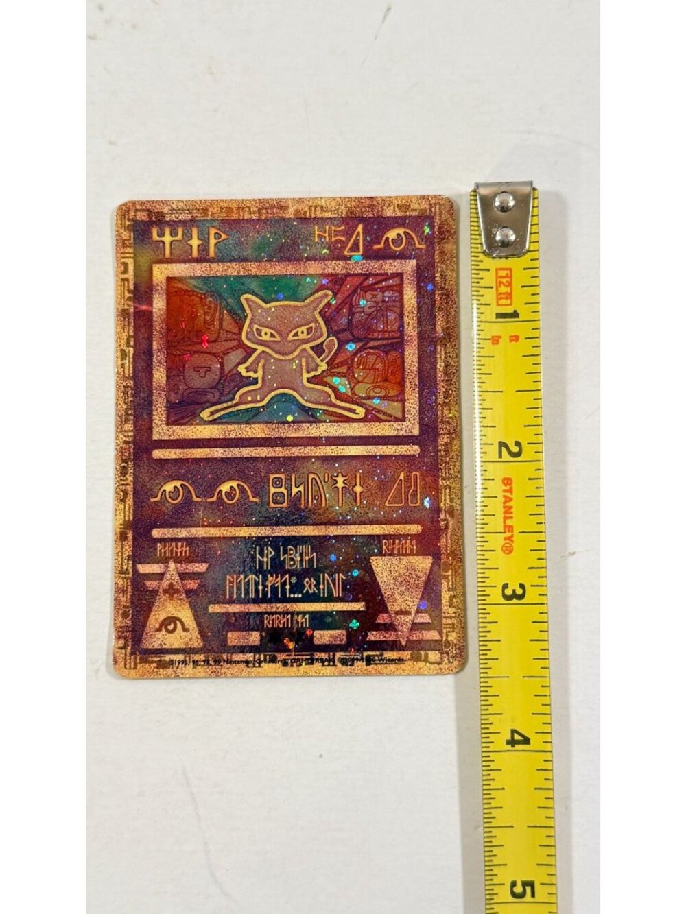 Pokémon Ancient Mew Promo Holo Card 1999 - 2000 Nintendo Wizards of the Coast Po - Picture 3 of 12